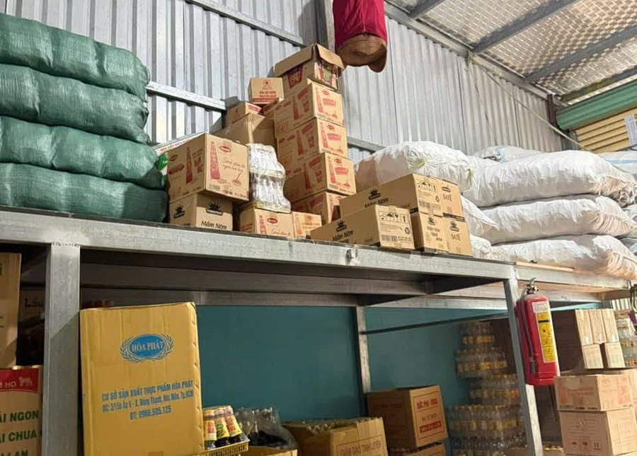 Kho hàng Tổng kho gia vị Vũ Huê – hàng nghìn mặt hàng sẵn sàng giao