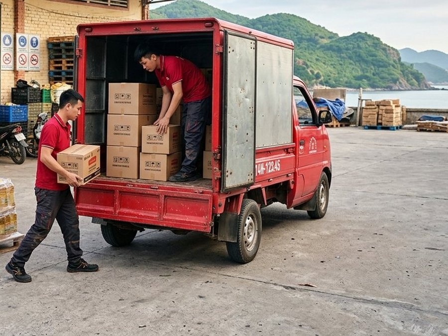 Chính sách vận chuyển và giao nhận