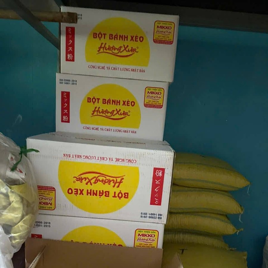 Bột bánh xèo