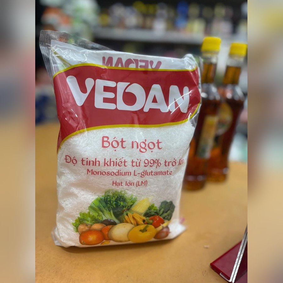 Bột ngọt Vedan hạt lớn – tinh khiết 99%