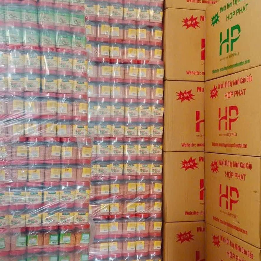 Muối tôm Tây Ninh Hợp Phát