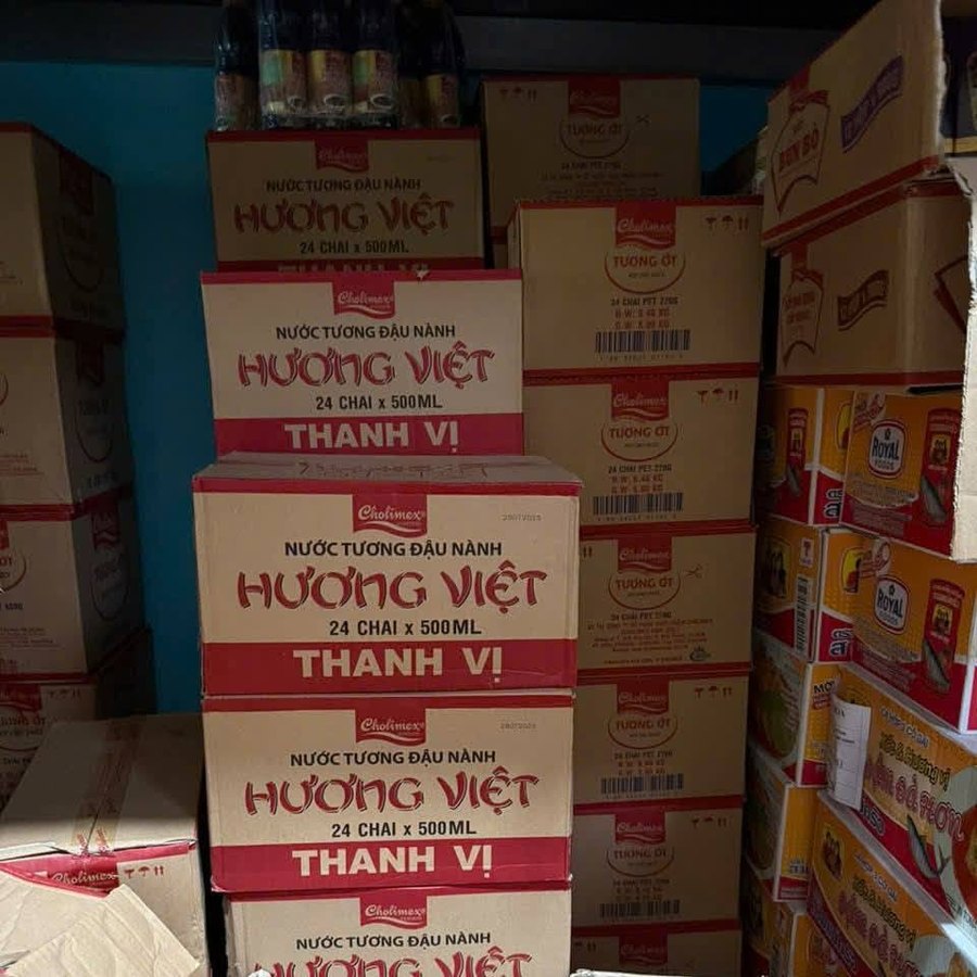 Nước tương đậu nành Hương Việt Thanh Vị