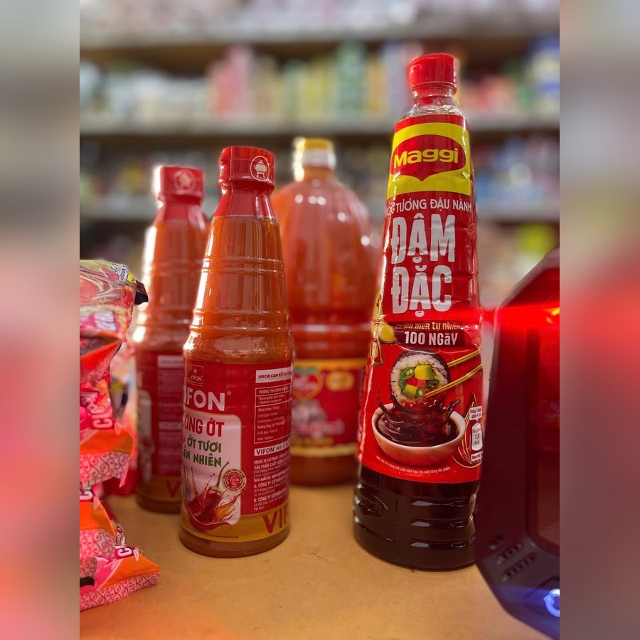 Nước tương đậu nành Maggi Đậm Đặc