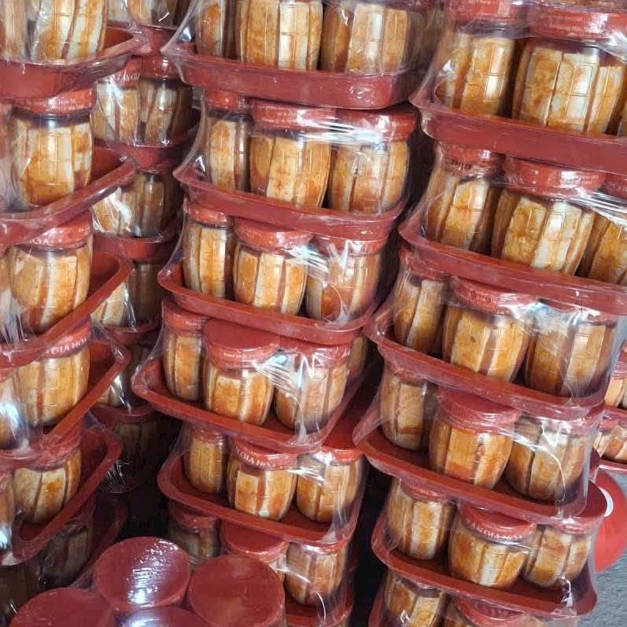 Tương ớt hũ các loại